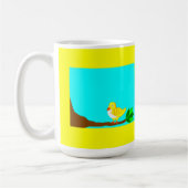 Goede Mok voor geel vogelkoffie (Links)