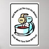 Goede Moms laten je het Poster van Beaters halen (Voorkant)