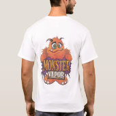 GOEDE MONSTERS? tweeslachtig T-shirt (Achterkant)
