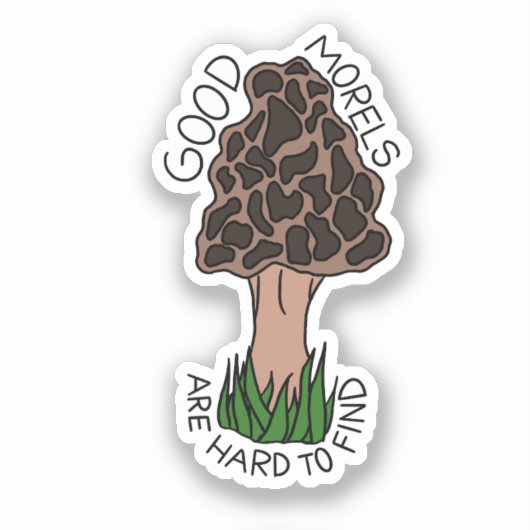 Goede Morels Sticker (Voorkant)