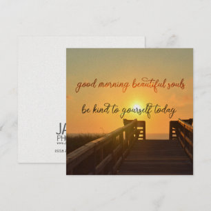 GOEDE MORGEN 5.25 x 5.25 kaart