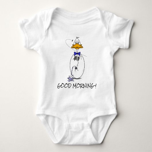 GOEDE MORGEN! Baby Bodysuit (Voorkant)