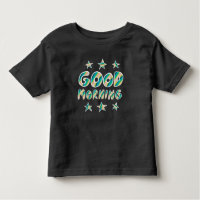 GOEDE MORGEN Fun Cute Colorful Handlettering