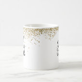 GOEDE MORGEN GORGEOUS Chic Glitter Coffee Mok (Center)