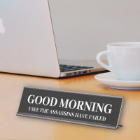 Goede Morgen Grappige Moordenaars Mislukt