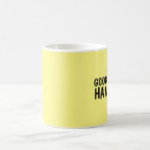 GOEDE MORGEN HANDSOME COFFEE MUGS VOOR HEM KOFFIEMOK (Center)