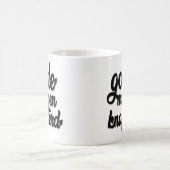 Goede Morgen Knapperd "GoodMorochtend Handsome" Koffiemok (Center)