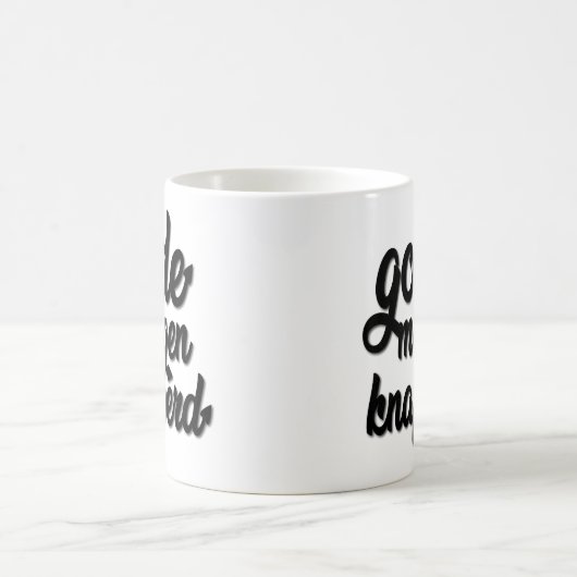 Goede Morgen Knapperd "GoodMorochtend Handsome" Koffiemok (Center)