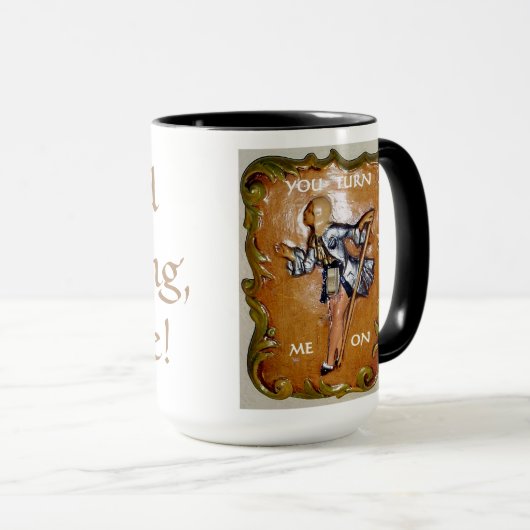 GOEDE MORGEN KOFFIE.. JE BENT ME AAN! MOK (Voorkant rechts)