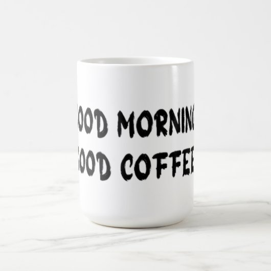 GOEDE MORGEN MAGISCHE MOK (Midden)