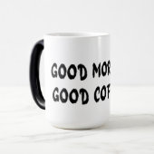 GOEDE MORGEN MAGISCHE MOK (Voorkant links)