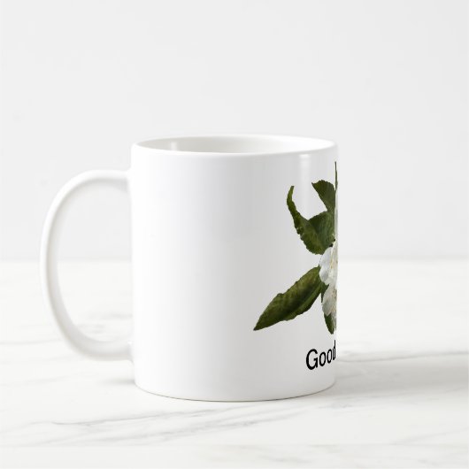 'GOEDE MORGEN' MET WIT-STROOM. KOFFIEMOK (Links)