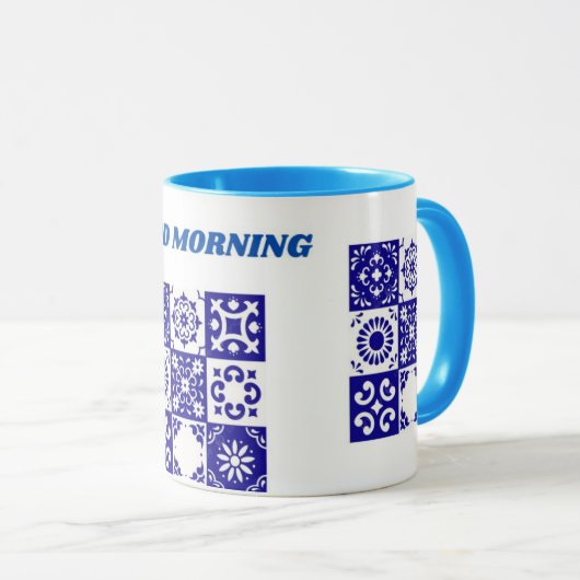 GOEDE MORGEN MOK (Voorkant rechts)