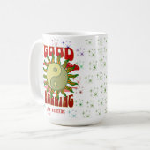 GOEDE MORGEN MOK VOOR CADEAU IEDEREEN (Voorkant links)