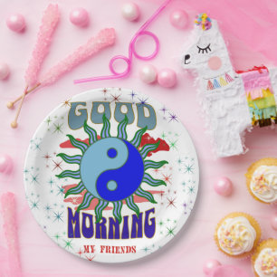 GOEDE MORGEN , PAPIEREN BORD