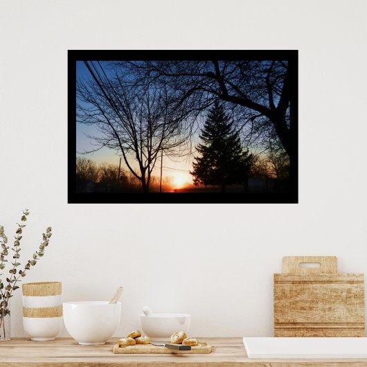 GOEDE MORGEN poster (Keuken)