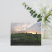 GOEDE MORGEN SUNRISE BRIEFKAART (Staand voorkant)