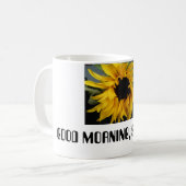 GOEDE MORGEN, SUNSHINE! KOFFIEMOK (Voorkant links)