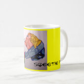 GOEDE MORGEN, SWEETIE PIE KOFFIEMOK (Voorkant rechts)