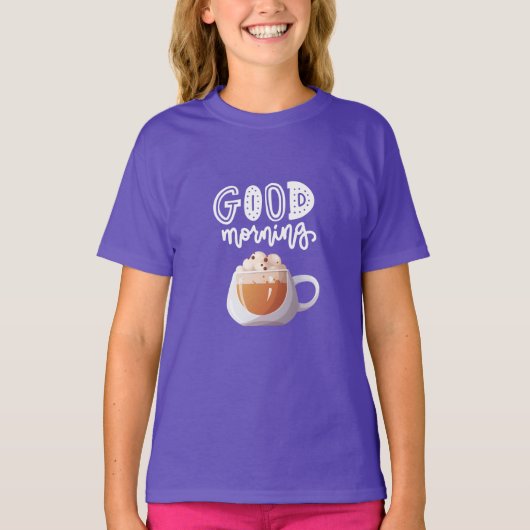 GOEDE MORGEN T-SHIRT (Voorkant)