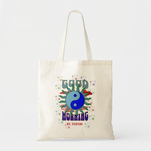 GOEDE MORING CANVAS TAS (Voorkant)