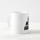 GOEDE MORNEN HANDSOME Koffee Mugs voor echtgenoot Koffiemok (Voorkant links)