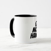 GOEDE MORNEN HANDSOME Koffee Mugs voor echtgenoot Mok (Voorkant links)