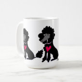 Goede Morning Poodles! Koffiemok (Voorkant links)