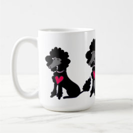 Goede Morning Poodles! Koffiemok