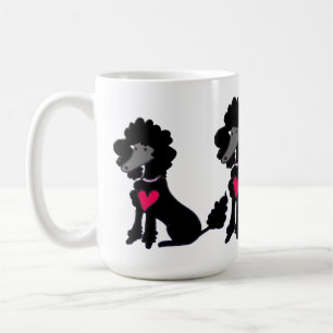 Goede Morning Poodles! Koffiemok
