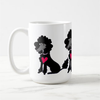Goede Morning Poodles! Koffiemok