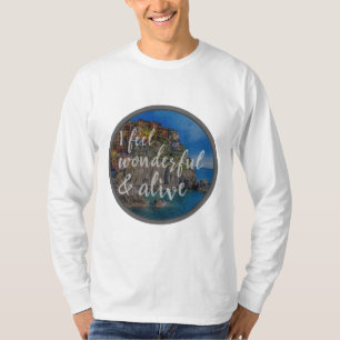 goede motivatie citaten voor succes t-shirt