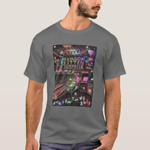 Goede muziek Rainbow Kitten Surprise Band cadeau j T-shirt