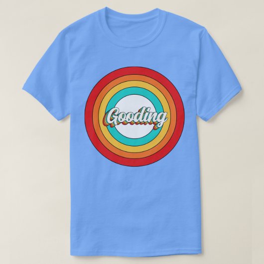 Goede naam Shirt Gooding Circle (Design voorkant)