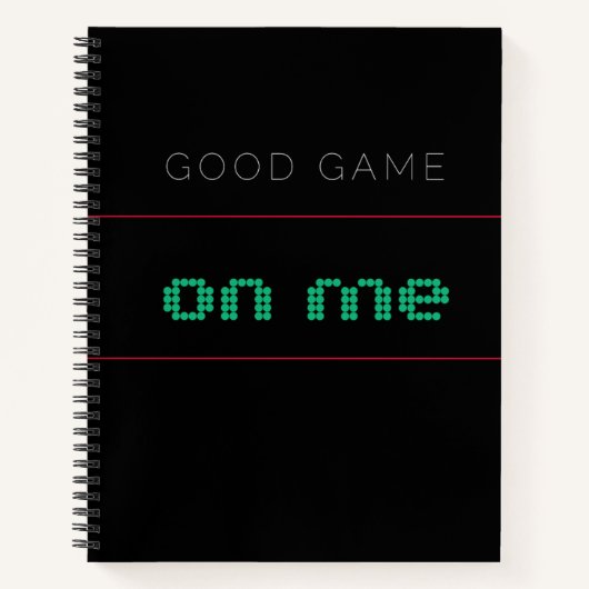 goede naam , voor mij notitieboek (Voorkant)