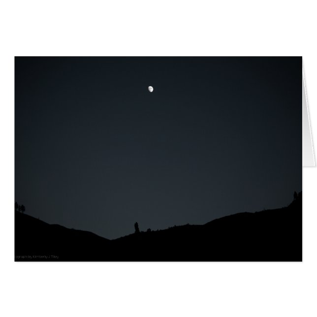 Goede Nacht Aardekaart (Voorkant Horizontaal)