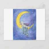 Goede nacht briefkaart (Voorkant)