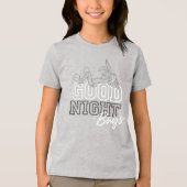 Goede Nacht BUGS BUNNY™ Tri-Blend Shirt (Voorkant)