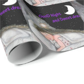 Goede nacht cadeaupapier (Rol Hoek)