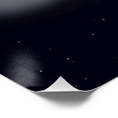 Goede nacht en mooie dromen Pacific Parrotlets Art Perfect Poster (Hoek)