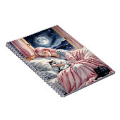 Goede nacht illustratie notitieboek (Rechterzijde)