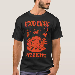 Goede Nacht Kind - Lichtrood T-shirt
