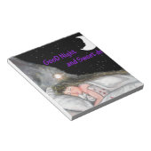 Goede nacht notitieblok (Schuin)