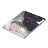 Goede nacht notitieblok (Linkerzijde)