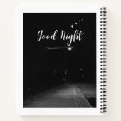 Goede nacht notitieboek (Achterkant)
