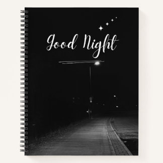 Goede nacht notitieboek