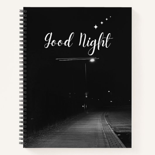 Goede nacht notitieboek (Voorkant)