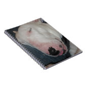 Goede nacht, Slaap Tight, Gekke hond Notitieboek (Rechterzijde)