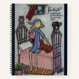 Goede nacht Slaapgoed Notitieboek