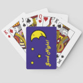 Goede nacht speelkaarten (Achterkant)